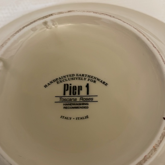 Vintage Pier 1 Large Serving Bowl - Picture 5 of 5